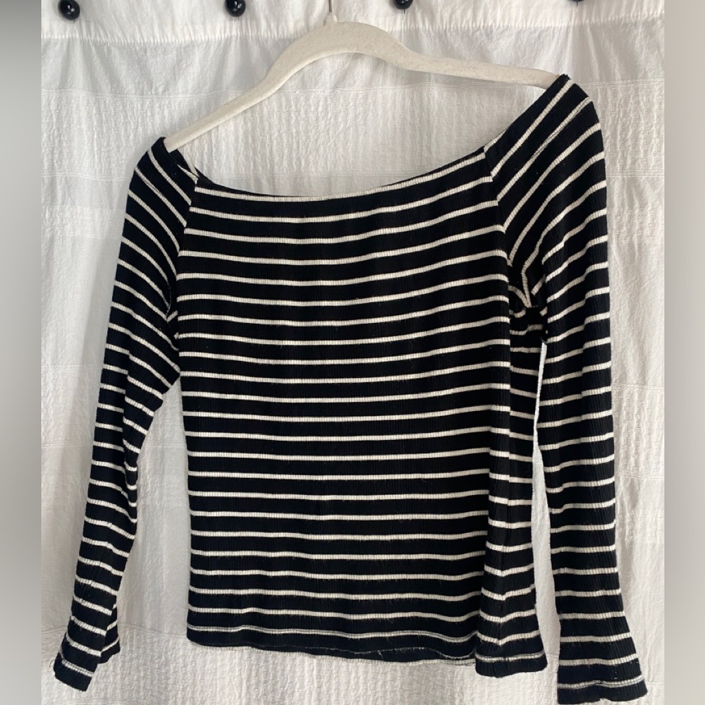 Women’s striped long sleeve shirt  S